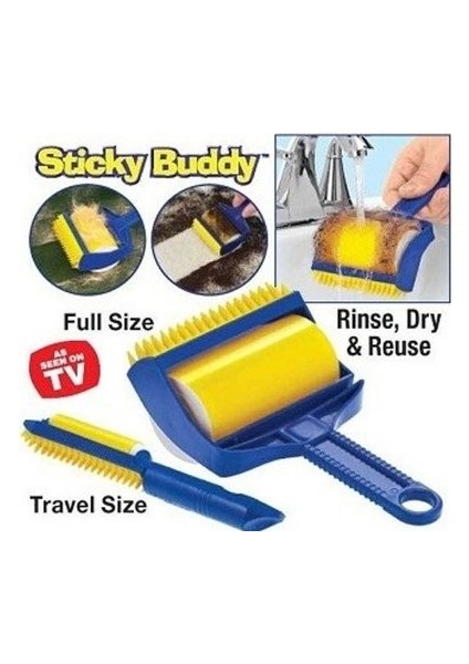 Yıkanabilir Tüy ve Toz Temizleyici Rulo Tüy Fırçası Aleti fırsatları