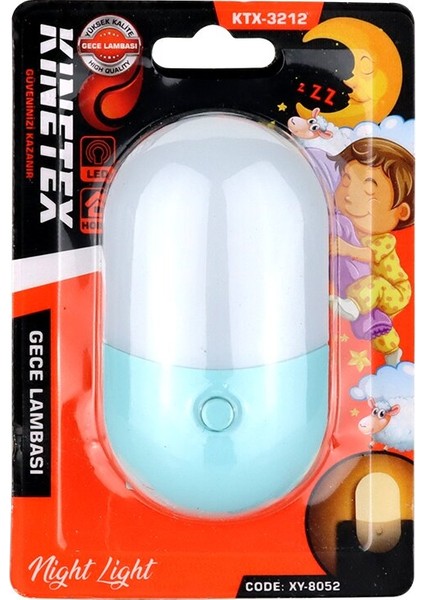 Oval 1W Gece Lambası