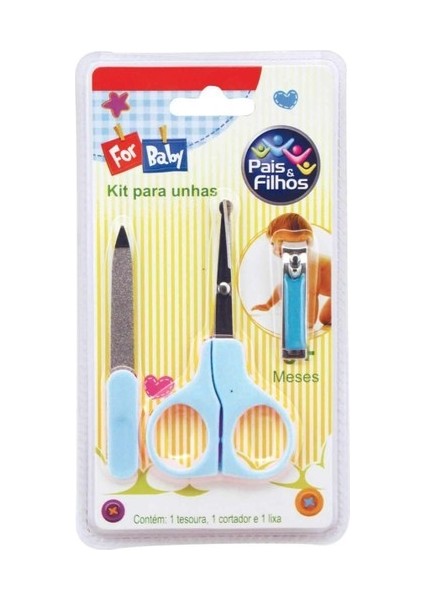 Baby Bebek Tırnak Bakım Seti - Mavi fiyatları