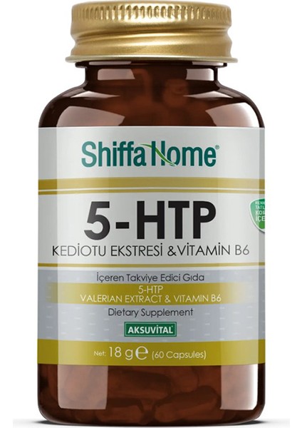 Kediotu Ekstresi & B6 Vitamini 60 Bitkisel Kapsül 1ADET