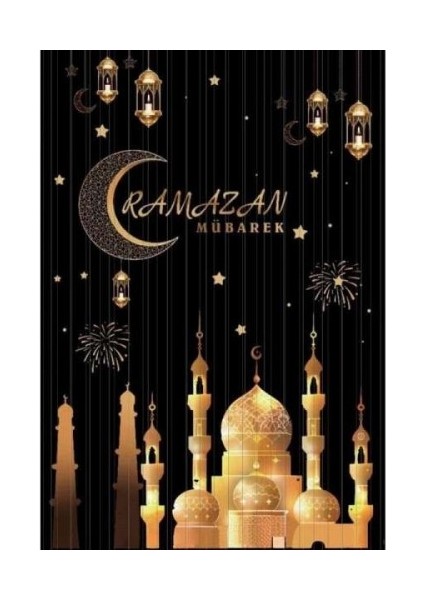 x news Ramazan Metalize Perde Süs