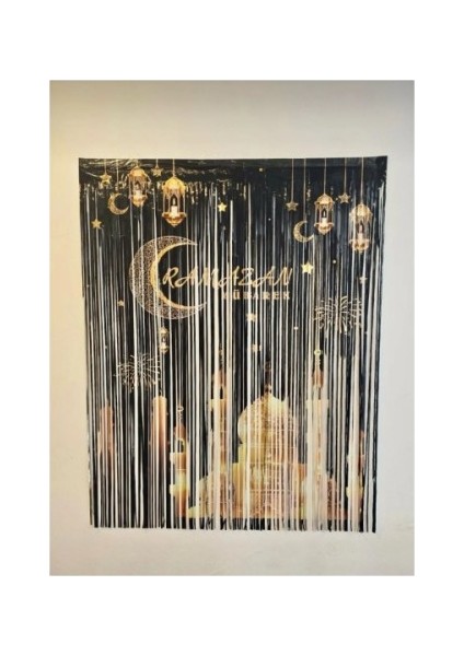 x news Ramazan Metalize Perde Süs fiyatları