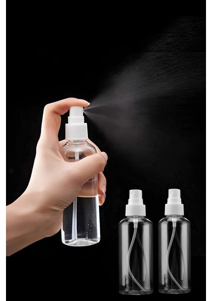 Püskürtücü Boş Sprey Şişe 100 ml 2 Adet 721445