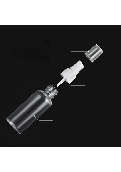 Püskürtücü Boş Sprey Şişe 100 ml 2 Adet 721445 fiyatları