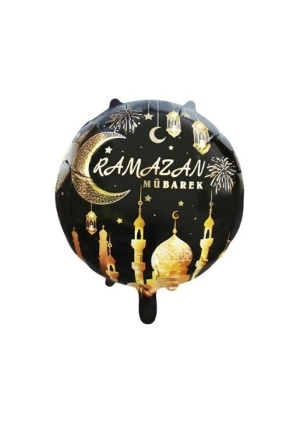 Ramazan Mübarek Folyo Balon
