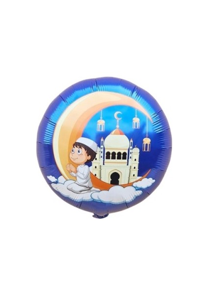Ramazan Çocuk Desenli Folyo Balon