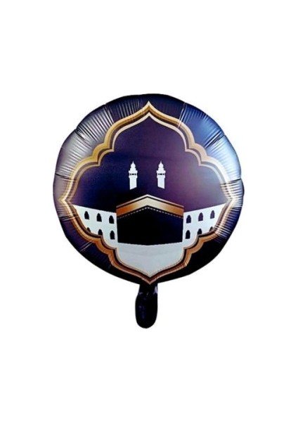 Ramazan Kabe Desenli Folyo Balon