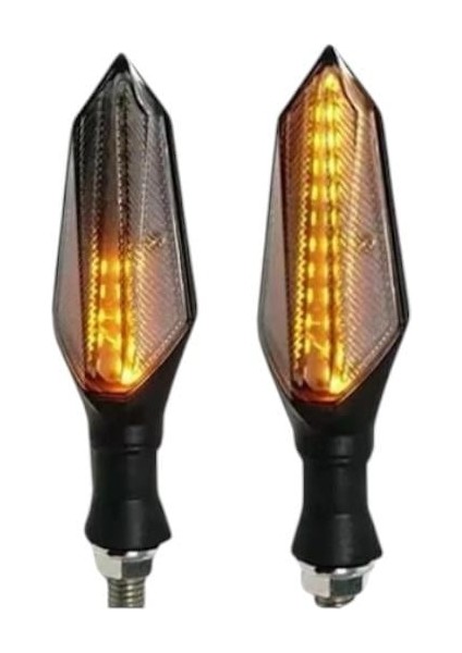 Sinyal Takımı Kayan LED Sarı Parklı Mavi Universal