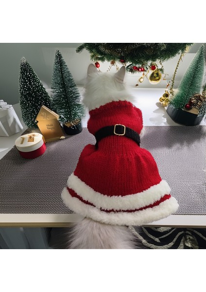 Kedi Köpek için Noel Anne Kostümü fırsatları