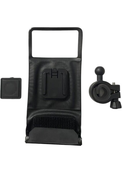 BST19 Telefon Tutucu pvc 4'' - 7" Gidon Bağlantılı
