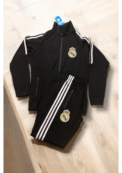 Real Madrid Çocuk Büyük Dalgıç Eşofman Takımı
