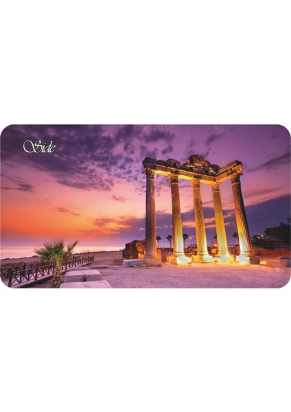 Buzdolabı Magneti - Side - Antalya