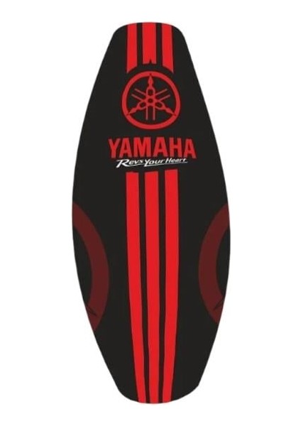 Sele Kılıfı 3D Desen 2 Yamaha N-Max