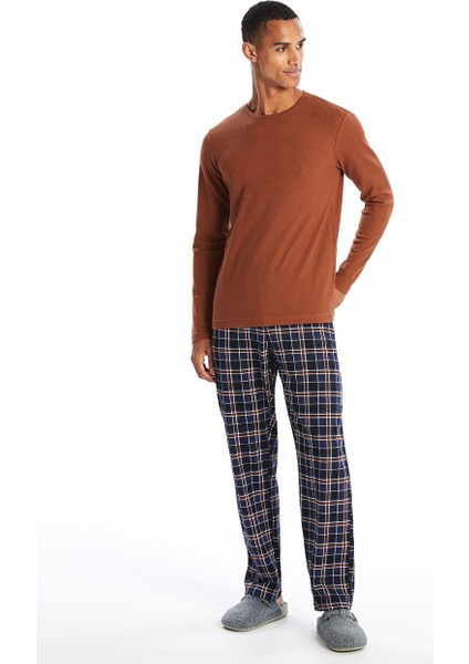 Standart Kalıp Erkek Pijama Takımı