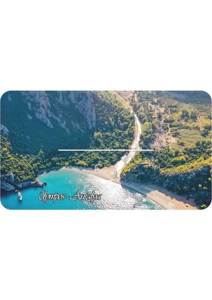 Buzdolabı Magneti - Olympos - Antalya