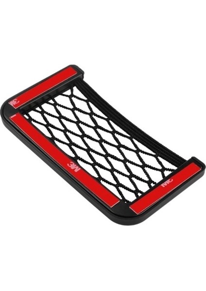 Telefon Tutucu Torpidoya Yapışan File 15*8 cm