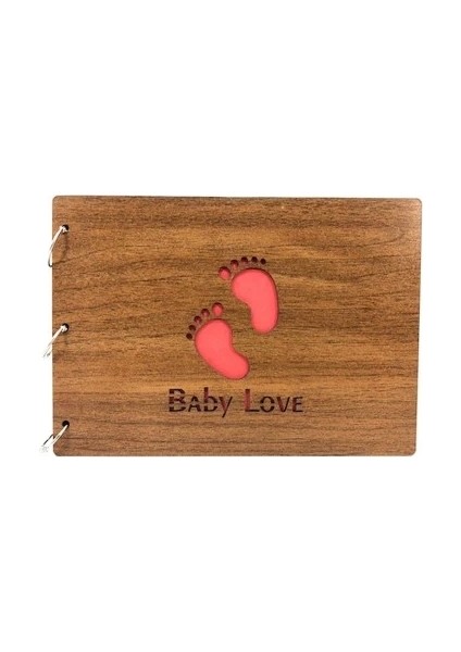 Dekoratif Ahşap Baby Love Albüm fiyatları