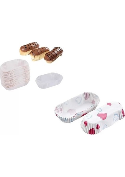 Çerçici Büyük Boy Ekler - Kek - Pasta Kapsülü 750 Adet modelleri