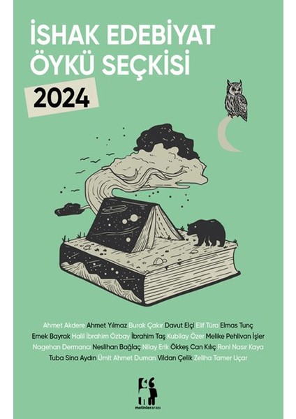 İshak Edebiyat Öykü Seçkisi (2024)