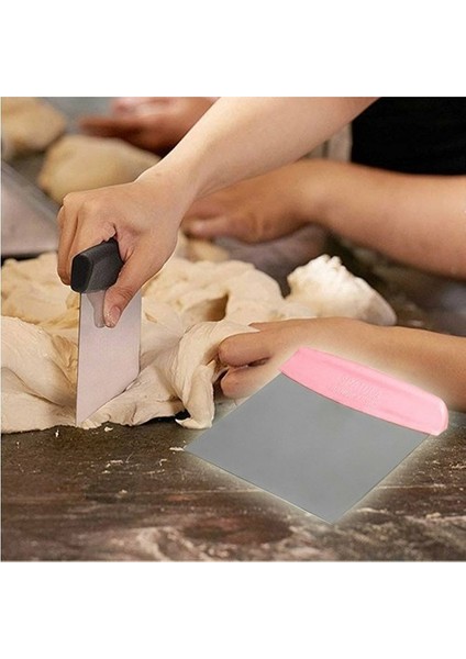 Metal Hamur Kesici Spatula