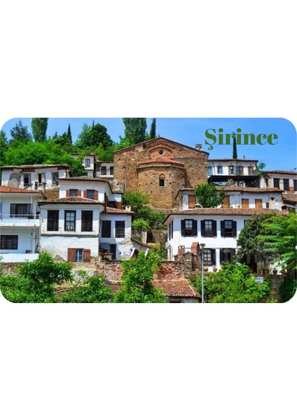 Buzdolabı Magneti - Şirince Köyü - Izmir