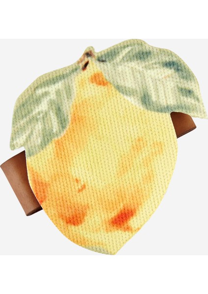 Capri Turuncu Polyester Peçetelik 2 Parça