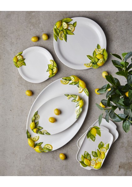 Limoni Beyaz Seramik Peçetelik fiyatları