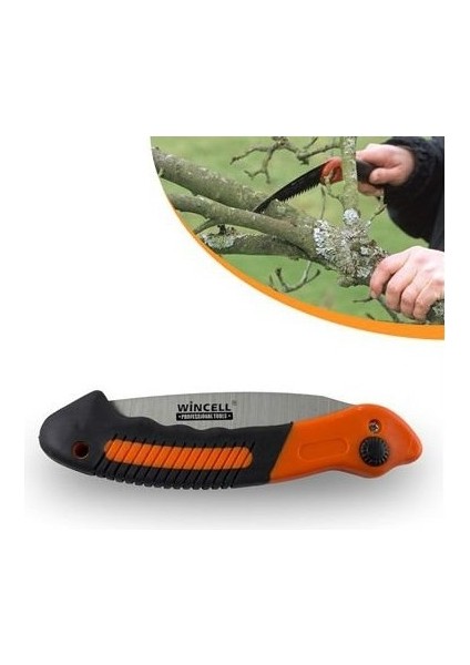 Ozcmax Katlanabilir Çelik Bağ Testeresi (180 mm)