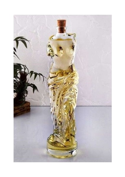 Venüs Yağdanlık - Kadın Figürlü Sirkelik Sosluk 200 ml 2li Set