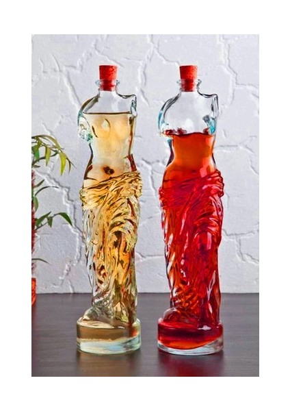 Oz cm ax Venüs Yağdanlık - Kadın Figürlü Sirkelik Sosluk 200 ml 2li Set fırsatları