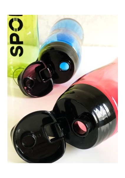 Aqua Fresh Suluk Matara Şişe 750 ml - Kırmızı