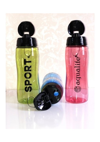 Aqua Fresh Suluk Matara Şişe 750 ml - Kırmızı