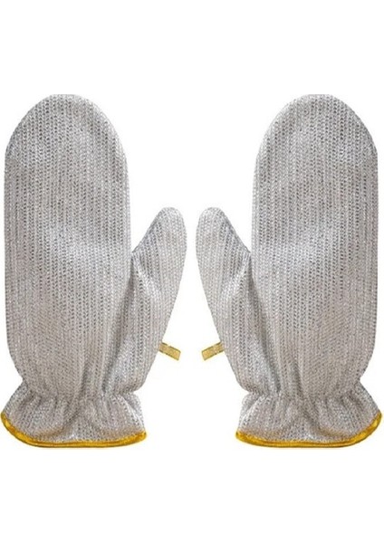 2li Telli Bulaşık Eldiveni Su Geçirmez Kir Sökücü Tava Tencere Ovma Mutfak Banyo Temizlik Eldiveni fiyatları