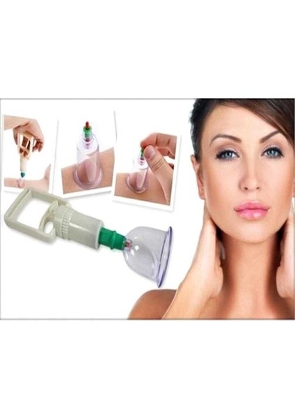 Hacamat Seti - Vakumlu Kuppa Çekme Seti (Model 2)