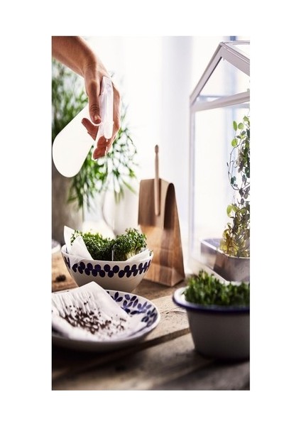 Çok Amaçlı Spreyli Şişe Şeffaf 350 ml