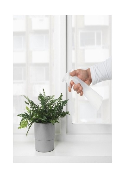 Çok Amaçlı Spreyli Şişe Şeffaf 350 ml