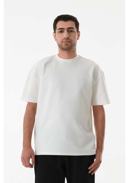 Basic Bisiklet Yaka Tişört