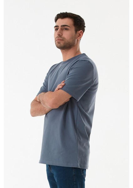 Basic Bisiklet Yaka Tişört modelleri