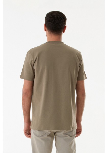 Basic Bisiklet Yaka Tişört modelleri