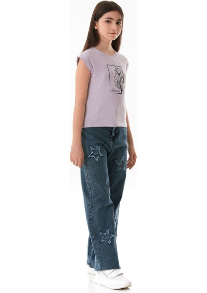 Always Pretty Yazı Baskılı Kız Çocuk Tişört fiyatları