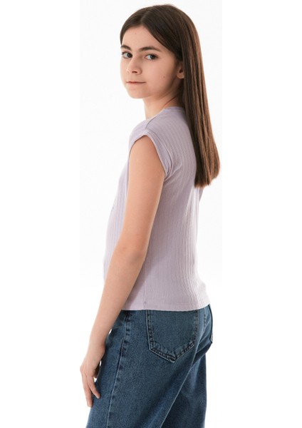 Always Pretty Yazı Baskılı Kız Çocuk Tişört modelleri