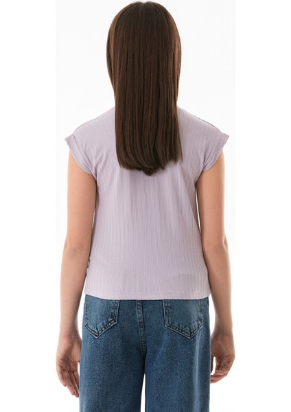 Always Pretty Yazı Baskılı Kız Çocuk Tişört fırsatları