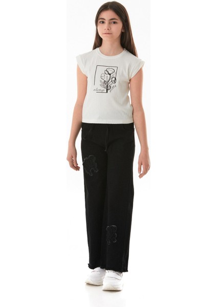 Always Pretty Yazı Baskılı Kız Çocuk Tişört fiyatları