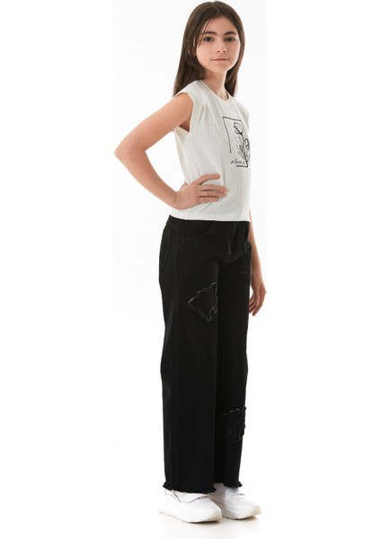 Always Pretty Yazı Baskılı Kız Çocuk Tişört modelleri