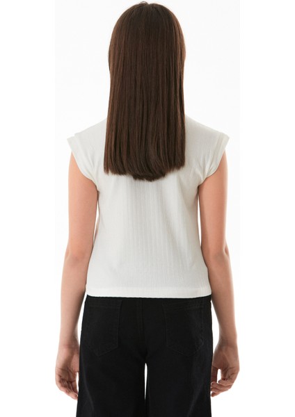 Always Pretty Yazı Baskılı Kız Çocuk Tişört indirimleri