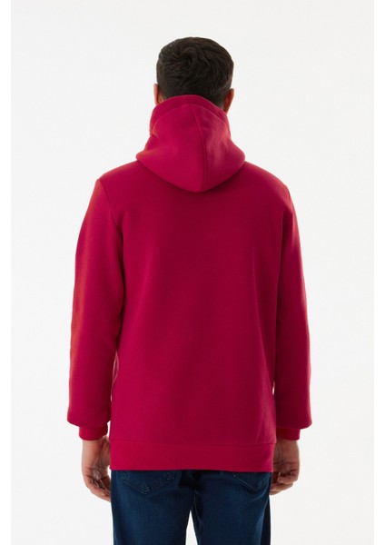 3 Iplik Basic Kanguru Cepli Kapüşonlu Sweatshirt modelleri