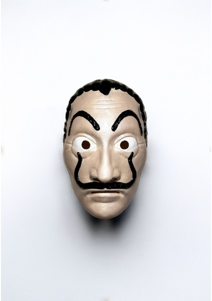 Salvador Dali Ikonik Maskesi