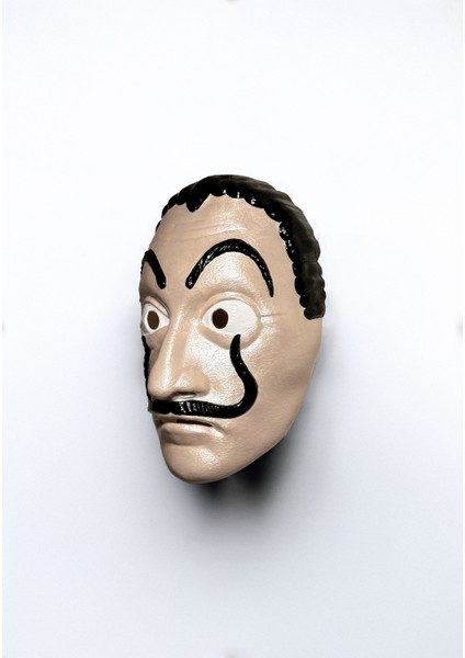 Salvador Dali Ikonik Maskesi