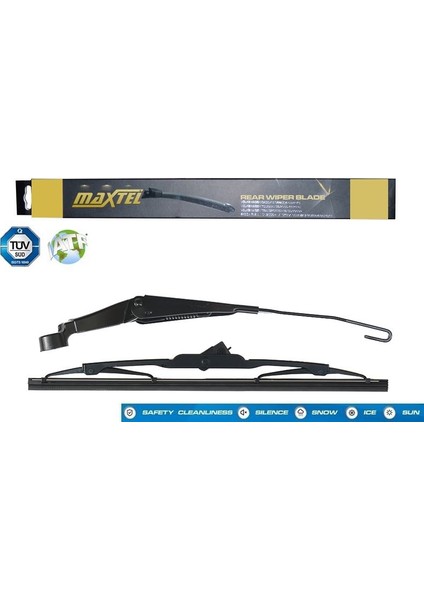 MAXTEL-12612211 - Arka Sılecek Kolu ve Supurgesı Honda Cr V 2003 2005 305MM