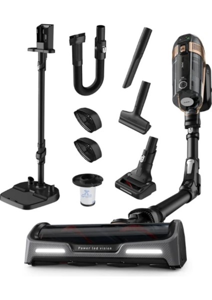 TY99F1 X-Force Flex 15.60 Pro Ultra Güçlü Kablosuz Şarjlı Dikey Elektrikli Süpürge